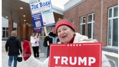 Se perfila para buscar la revancha contra Biden en las elecciones