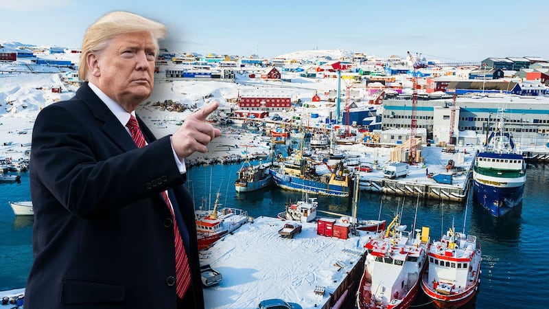 Todas las veces que EU ha intentado apoderarse de Groenlandia