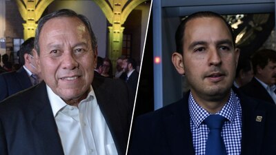 Jesús Zambrano atajó las declaraciones de su amigo de alianza, Marko Cortés