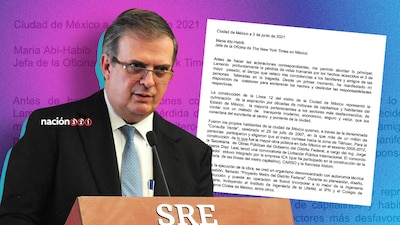El canciller dijo que la investigación de la L12 debe ser "radicalmente imparcial"