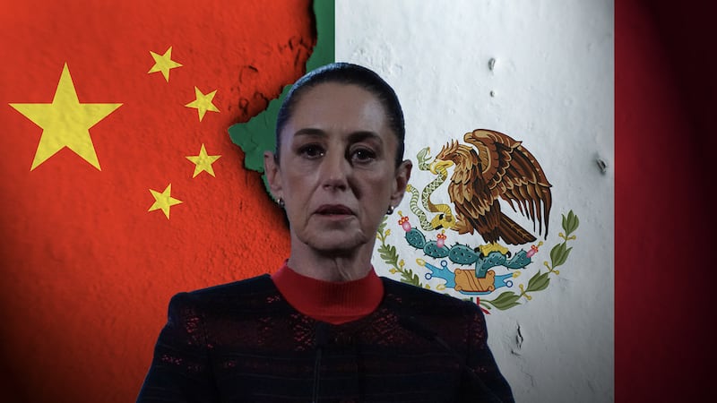 ¿Sheinbaum planea aliarse con China?