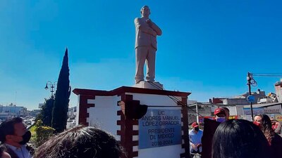 En varias ocasiones el presidente ha rechazado el “culto a la personalidad”