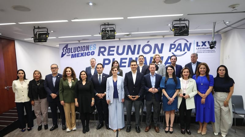 PAN presenta ’111 Soluciones para México’ para “combatir al narco gobierno de Morena”