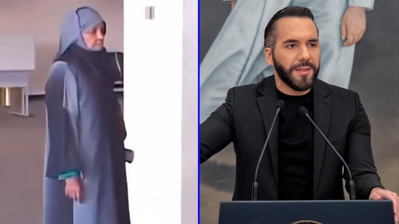 ¿Bukele realmente pidió hablar con una presunta viajera del tiempo?