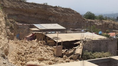 Se niegan a salir de sus casas por temor a ser saqueados en su ausencia