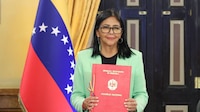 Delcy Rodríguez busca reforma petrolera para mayor inversión extranjera en Venezuela