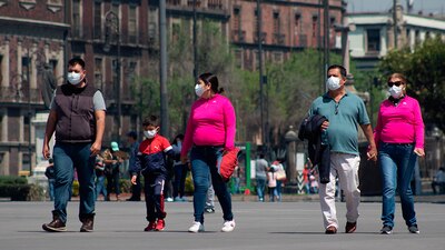 Están de acuerdo con las medidas que se están tomando para mantenr distancia y evitar contagios