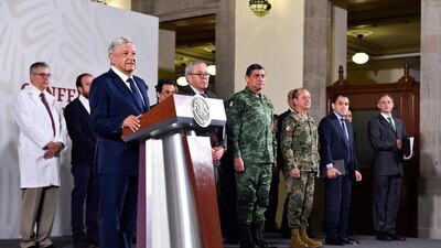 AMLO pide a todos los adultos mayores que vayan a sus casas y se cuiden