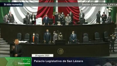 500 legisladores estarán en funciones durante los próximos tres años