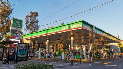 Se estima que el 86% de la deuda de Pemex es externa y el 14% restante interna