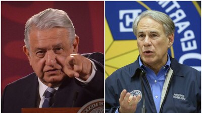 AMLO acusó que la medida es parte de las campañas electorales del estado de Texas