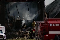 Son 10 personas las que viajaban en la avioneta que se desplomó en el Valle de Toluca