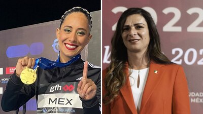 La clavadista aseguró todo va en favor de empoderar a las mujeres