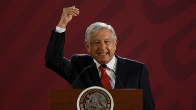 El presidente de México dijo que algunos periodistas utilizan una propaganda para afectarlo