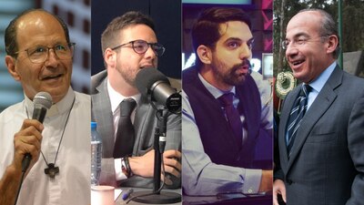 Aquí los mensajes que se lanzaron contra el expresidente