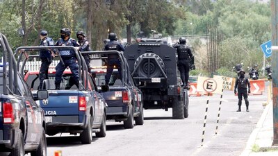 Los detenidos fueron trasladados al penal de Santa Martha