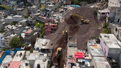 El pasado viernes 10 de septiembre se registró un desgajamiento en el Cerro del Chiquihuite