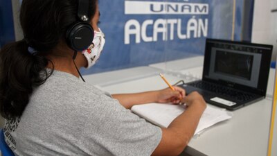 La UNAM solo mantiene abiertos su centros de cómputo para alumnos que no cuenten con internet