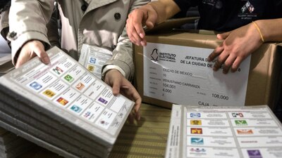 Los robos de boletas ocurrieron en Chiapas, Oaxaca y Tabasco