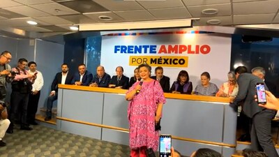 Se dijo lista, preparada y con mucha energía para a contienda electoral