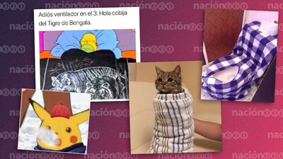 Hay que estar preparado y de buen humor para el mal clima
