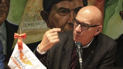 Dante Delgado, presidente nacional de Movimiento Ciudadano