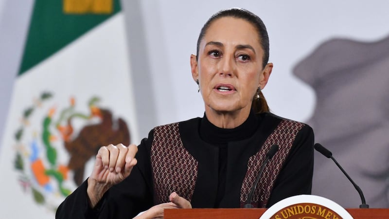 Revira Sheinbaum a EU: si quieren ayudar, que paren el envío de armas a México