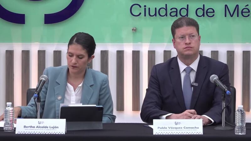 SSC CDMX crea grupo interinstitucional para investigar asesinato de Ximena Guzmán y José Muñoz