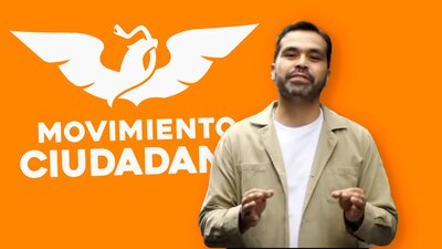 Será el candidato de MC a la Presidencia este 2024