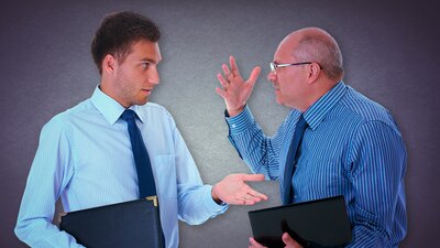 Creer que tener más años le da a una persona autoridad sobre la otra provoca problemas en la sociedad