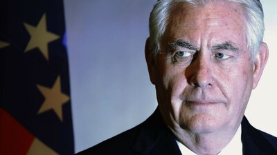 Rex Tillerson ocupaba por primera vez un puesto público con Trump pero dejó su cargo