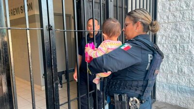 Fue hallada luego de un reporte al 911