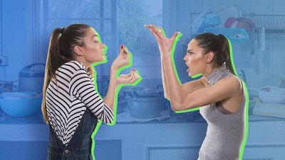 Vivir con roomies puede ser una bendición... o una pesadilla