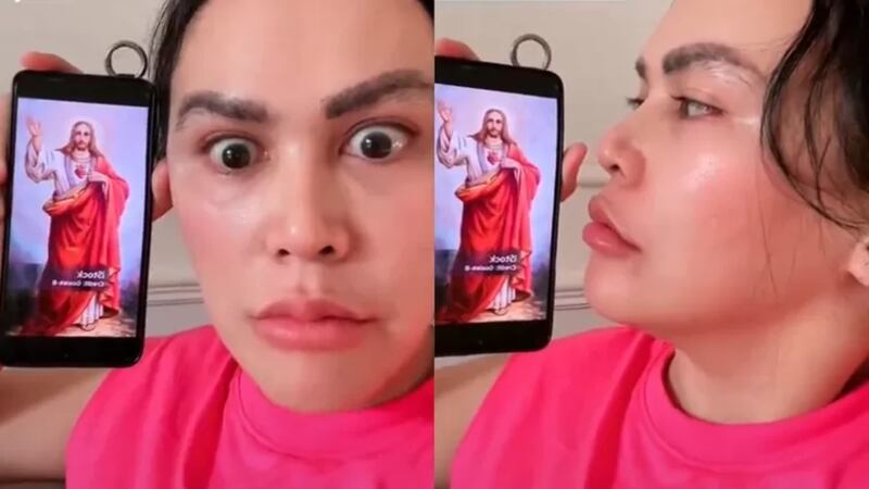 Dan dos años de prisión a influencer trans... por ‘insultar’ a Jesucristo
