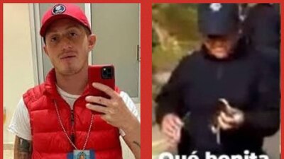 Los familiares difundieron un video donde acusan a la policía de robarse una cadena de Octavio