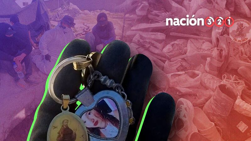 Biblias, ropa, zapatos y maletas... las ‘últimas huellas’ de las víctimas del crematorio del CJNG