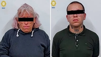 Los sospechosos traían el auto de Ivana