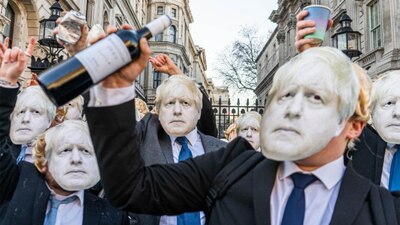 Boris Johnson está siendo investigado y se espera que en los próximos días se de a conocer un informe.