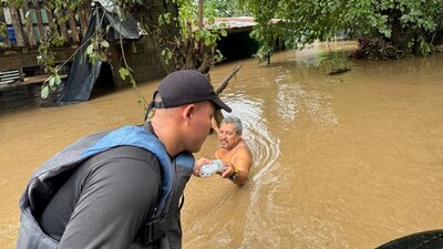 En redes se han difundido decenas de videos y fotos que dan paso de su destructivo paso por Honduras y Belice