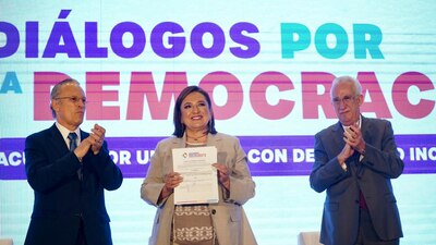 Xóchitl Gálvez hizo un llamado para que los empresarios le ayuden a hacer campaña