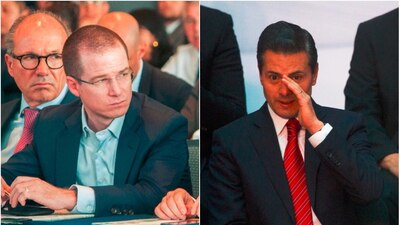 Ricardo Anaya acusó al gobierno de Peña Nieto de orquestar los ataques en su contra