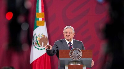 El presidente se mostró esquivo ante la violencia feminicida contra niñas