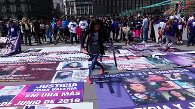 Miles de mujeres en la CDMX han exigido un alto a la violencia de género y feminicidios