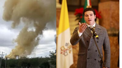 Han aumentado quejas por fumarolas emitidas por la refinería de Pemex en Nuevo León