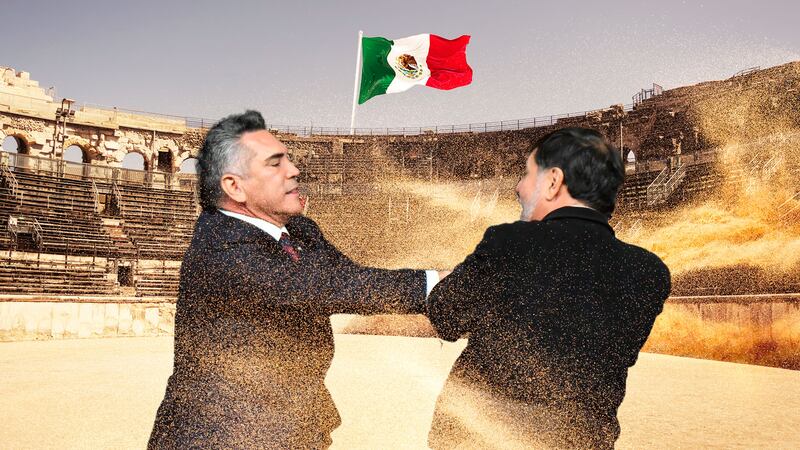 La degradación política: de parlamentarios a ‘gladiadores’