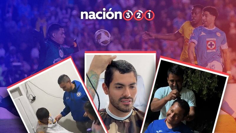 Aficionados del Cruz Azul pagan sus apuestas tras derrota contra el América