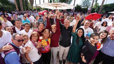 Este sábado fue mencionado por la senadora Martha Lucía Mícher como el candidato