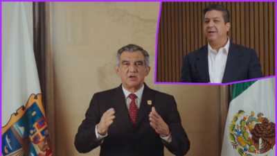 El gobernador de Tamaulipas opinó sobre el 'regreso' de Cabeza de Vaca