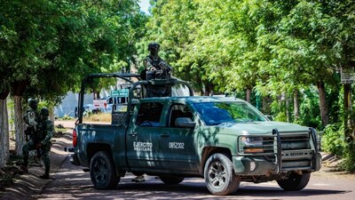 Militares evitaron un enfrentamiento contra un grupo armado de 'Los Chapitos' en la zona rural de Culiacán