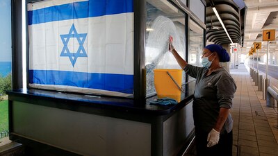 El número de casos de Covid-19 se ha reducido consideranlemente en Israel